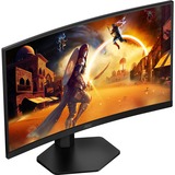 AOC CQ27G4X 27" Moniteur gaming incurvé  Noir (Mat), 180 Hz, HDMI, DisplayPort