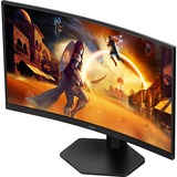 AOC CQ27G4X 27" Moniteur gaming incurvé  Noir (Mat), 180 Hz, HDMI, DisplayPort