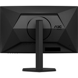 AOC CQ27G4X 27" Moniteur gaming incurvé  Noir (Mat), 180 Hz, HDMI, DisplayPort