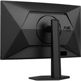 AOC CQ27G4X 27" Moniteur gaming incurvé  Noir (Mat), 180 Hz, HDMI, DisplayPort