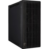 ASUS ProArt PA602 Wood Edition - Metal Panel boîtier big tower Noir | 4x USB-A | 1x USB-C