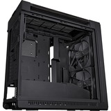 ASUS ProArt PA602 Wood Edition - Metal Panel boîtier big tower Noir | 4x USB-A | 1x USB-C