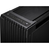 ASUS ProArt PA602 Wood Edition - Metal Panel boîtier big tower Noir | 4x USB-A | 1x USB-C