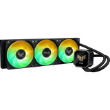 ASUS TUF Gaming LC III 360 ARGB LCD, Watercooling Noir, Refroidisseur de liquide tout-en-un, 12 cm, Noir