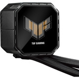 ASUS TUF Gaming LC III 360 ARGB LCD, Watercooling Noir, Refroidisseur de liquide tout-en-un, 12 cm, Noir