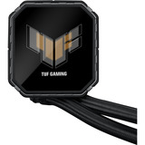 ASUS TUF Gaming LC III 360 ARGB LCD, Watercooling Noir, Refroidisseur de liquide tout-en-un, 12 cm, Noir