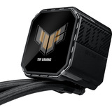 ASUS TUF Gaming LC III 360 ARGB LCD, Watercooling Noir, Refroidisseur de liquide tout-en-un, 12 cm, Noir