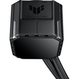 ASUS TUF Gaming LC III 360 ARGB LCD, Watercooling Noir, Refroidisseur de liquide tout-en-un, 12 cm, Noir