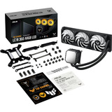 ASUS TUF Gaming LC III 360 ARGB LCD, Watercooling Noir, Refroidisseur de liquide tout-en-un, 12 cm, Noir