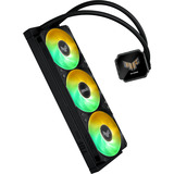 ASUS TUF Gaming LC III 360 ARGB LCD, Watercooling Noir, Refroidisseur de liquide tout-en-un, 12 cm, Noir