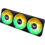 ASUS TUF Gaming LC III 360 ARGB LCD, Watercooling Noir, Refroidisseur de liquide tout-en-un, 12 cm, Noir