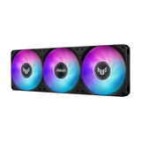 ASUS TUF Gaming LC III 360 ARGB LCD, Watercooling Noir, Refroidisseur de liquide tout-en-un, 12 cm, Noir