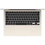 Apple MacBook Air 13" 2025 (MC6A4FN/A) PC portable Beige | M4 | 10-Core GPU | 24 Go | 512 Go SSD