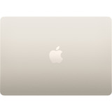 Apple MacBook Air 13" 2025 (MC6A4FN/A) PC portable Beige | M4 | 10-Core GPU | 24 Go | 512 Go SSD