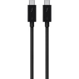 Belkin Thunderbolt 3, Câble Noir, 0,8 mètres