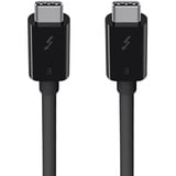 Belkin Thunderbolt 3, Câble Noir, 0,8 mètres