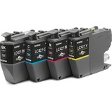 Brother Encre - LC-421VAL Value Pack Noir, cyan, magenta, jaune