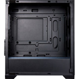 Cooler Master Elite 302 boîtier mini tower Noir | 1x USB-A | 1x USB-C | RGB | Verre Trempé