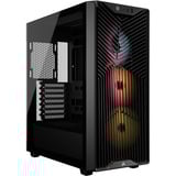 Corsair 3200D RS ARGB Black boîtier midi tower Noir | 1x USB-A | 1x USB-C | RGB | Verre Trempé