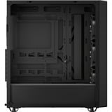 Corsair 3200D RS ARGB Black boîtier midi tower Noir | 1x USB-A | 1x USB-C | RGB | Verre Trempé