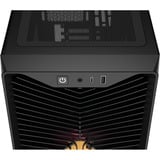 Corsair 3200D RS ARGB Black boîtier midi tower Noir | 1x USB-A | 1x USB-C | RGB | Verre Trempé