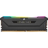 Corsair 32 Go DDR4-3200 Kit, Mémoire vive Noir, CMH32GX4M2E3200C16, Vengeance RGB PRO SL, XMP 2.0