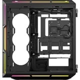 Corsair 5000T LX RGB boîtier midi tower Noir | 4x USB-A | 1x USB-C | RGB | Verre Trempé