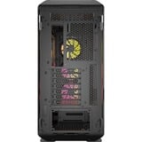 Corsair 5000T LX RGB boîtier midi tower Noir | 4x USB-A | 1x USB-C | RGB | Verre Trempé