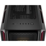 Corsair 5000T LX RGB boîtier midi tower Noir | 4x USB-A | 1x USB-C | RGB | Verre Trempé