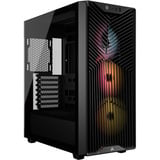 Corsair Corsair 3200D RS ARGB Black boîtier midi tower Noir | 1x USB-A | 1x USB-C | RGB | Verre Trempé