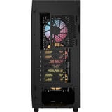 Corsair Corsair 3200D RS ARGB Black boîtier midi tower Noir | 1x USB-A | 1x USB-C | RGB | Verre Trempé