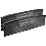 Corsair Kit 32 Go DDR5-6000 (2x 16 Go), Mémoire vive Noir, CMK32GX5M2B6000Z38, Vengeance, EXPO, XMP