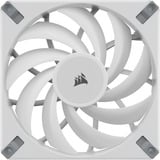 Corsair iCUE AF140 RGB ELITE + Lighting Node CORE ventilateurs de boîtier Blanc, 2 pièces, 140 x 140 x 25 mm, PWM