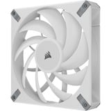 Corsair iCUE AF140 RGB ELITE + Lighting Node CORE ventilateurs de boîtier Blanc, 2 pièces, 140 x 140 x 25 mm, PWM