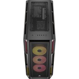 Corsair iCUE LINK 5000T LX RGB boîtier midi tower Noir | 4x USB-A | 1x USB-C | RGB | Verre Trempé