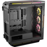 Corsair iCUE LINK 5000T LX RGB boîtier midi tower Noir | 4x USB-A | 1x USB-C | RGB | Verre Trempé