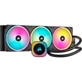 Corsair iCUE LINK H170i RGB AIO, Watercooling Noir