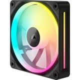 Corsair iCUE LINK LX120 RGB ventilateurs de boîtier Noir, 3 pièces, 120 x 120 x 25 mm, PWM