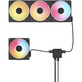 Corsair iCUE LINK RX120 II RGB refroidisseur d'air Noir