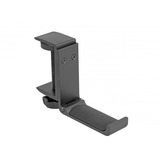 DeLOCK Porte-casque réglable pour montage sur table, Support Noir