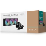 DeepCool MYSTIQUE 360 ARGB, Watercooling Noir