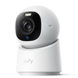 Eufy Indoor Cam E30, Caméra de surveillance Blanc, 4K UHD, 360° pan & tilt