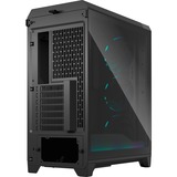 Fractal Design Meshify 3 Ambience Pro RGB Light Tint  boîtier midi tower Noir | 2x USB-A | 1x USB-C | RGB | Verre Trempé