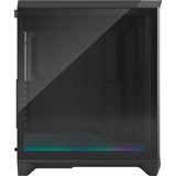 Fractal Design Meshify 3 Ambience Pro RGB Light Tint  boîtier midi tower Noir | 2x USB-A | 1x USB-C | RGB | Verre Trempé