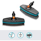 GARDENA 18810-20, Brosses de lavage Gris/Turquoise