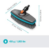 GARDENA 18810-20, Brosses de lavage Gris/Turquoise