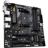 GIGABYTE B550M DS3H, Socket AM4 carte mère Noir/gris, RAID, Gb-LAN, Sound, µATX