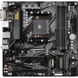 GIGABYTE B550M DS3H carte mère socket AM4 Noir/gris, RAID, Gb-LAN, Sound, µATX