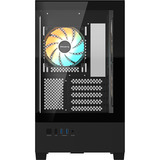 GIGABYTE C201 PANORAMIC boîtier midi tower Noir | 2x USB-A | RGB | Window