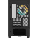 GIGABYTE C201 PANORAMIC boîtier midi tower Noir | 2x USB-A | RGB | Window